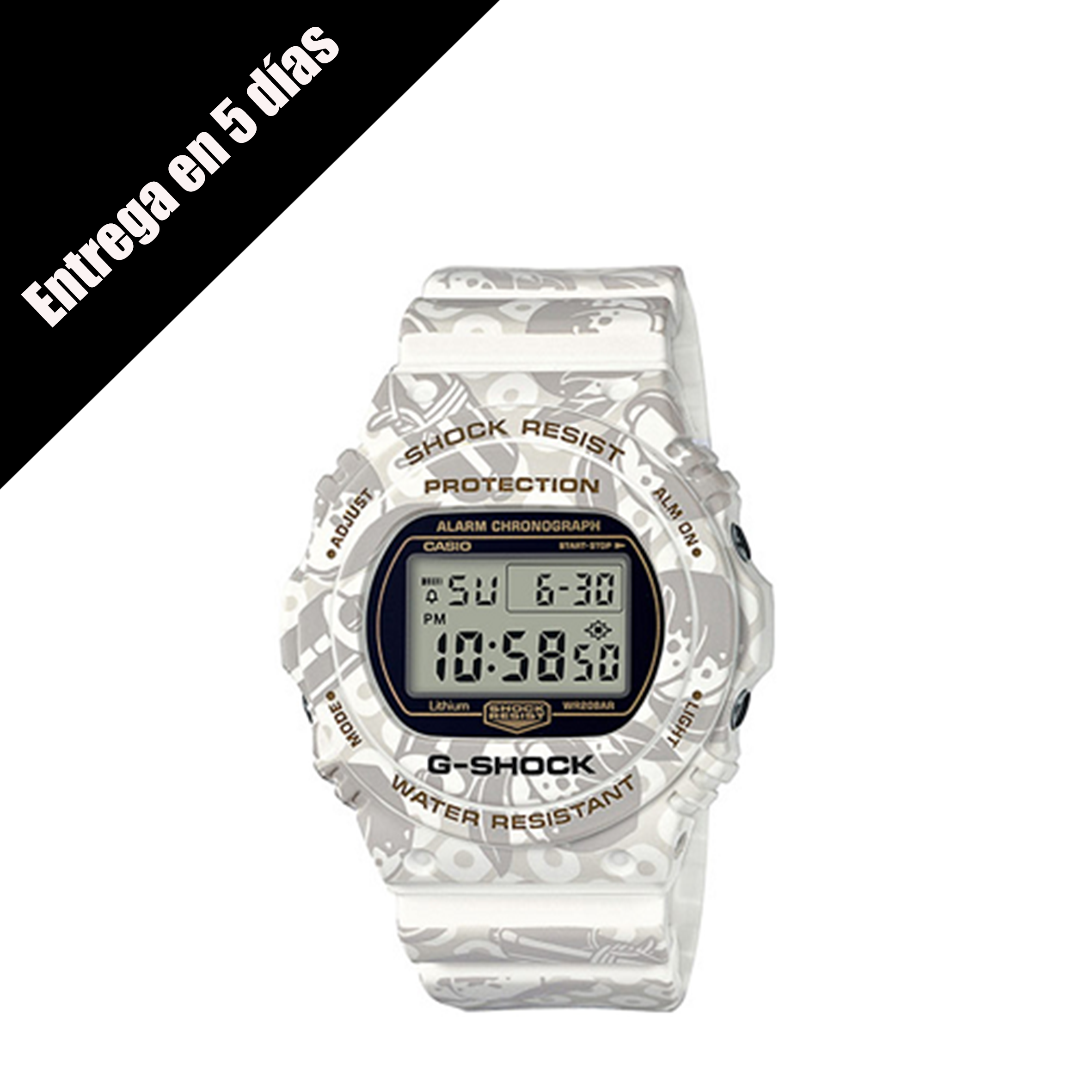 DW-5700SLG-7DR
